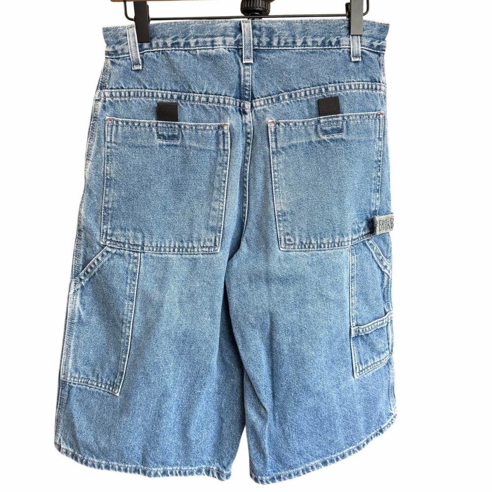 Vintage Levi's SilverTab‎ Carpenter Denim Jean Shorts Baggy Fit Utility Pockets